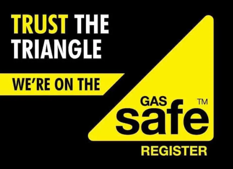 Trust the triangle - we're on the Gas Safe Register